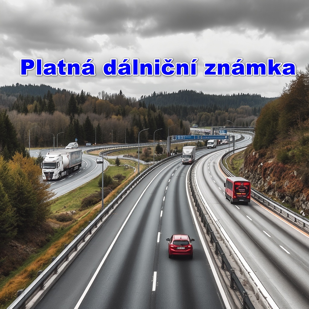 dálniční známka1