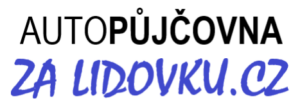 logo autopůjčovna za lidovku